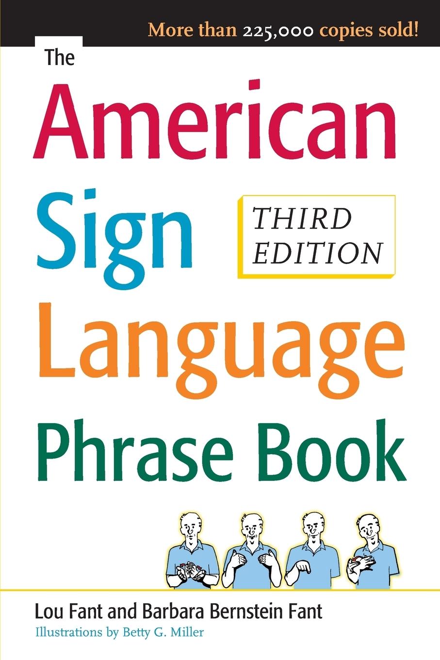 Cover: 9780071497138 | AMERICAN SIGN LANGUAGE PHRASE BOOK 3E | Fant | Taschenbuch | Englisch