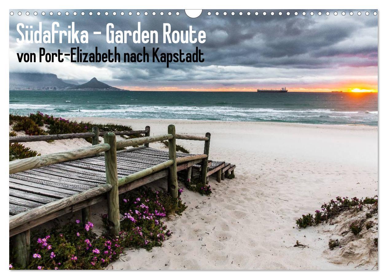 Cover: 9783435714100 | Südafrika - Garden Route (Wandkalender 2025 DIN A3 quer), CALVENDO...