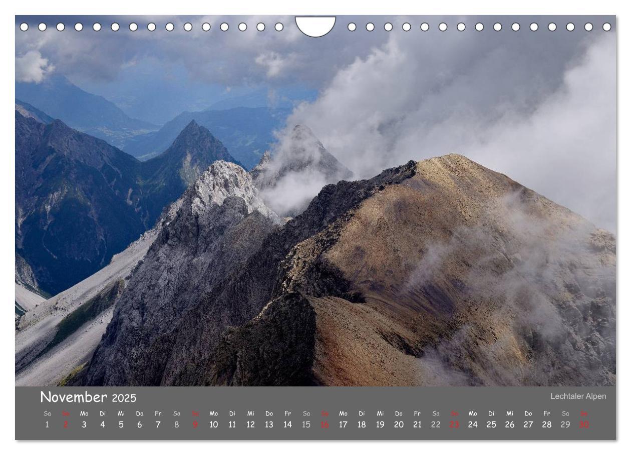 Bild: 9783435842025 | Traumhafte Bergwelt Kalender (Wandkalender 2025 DIN A4 quer),...