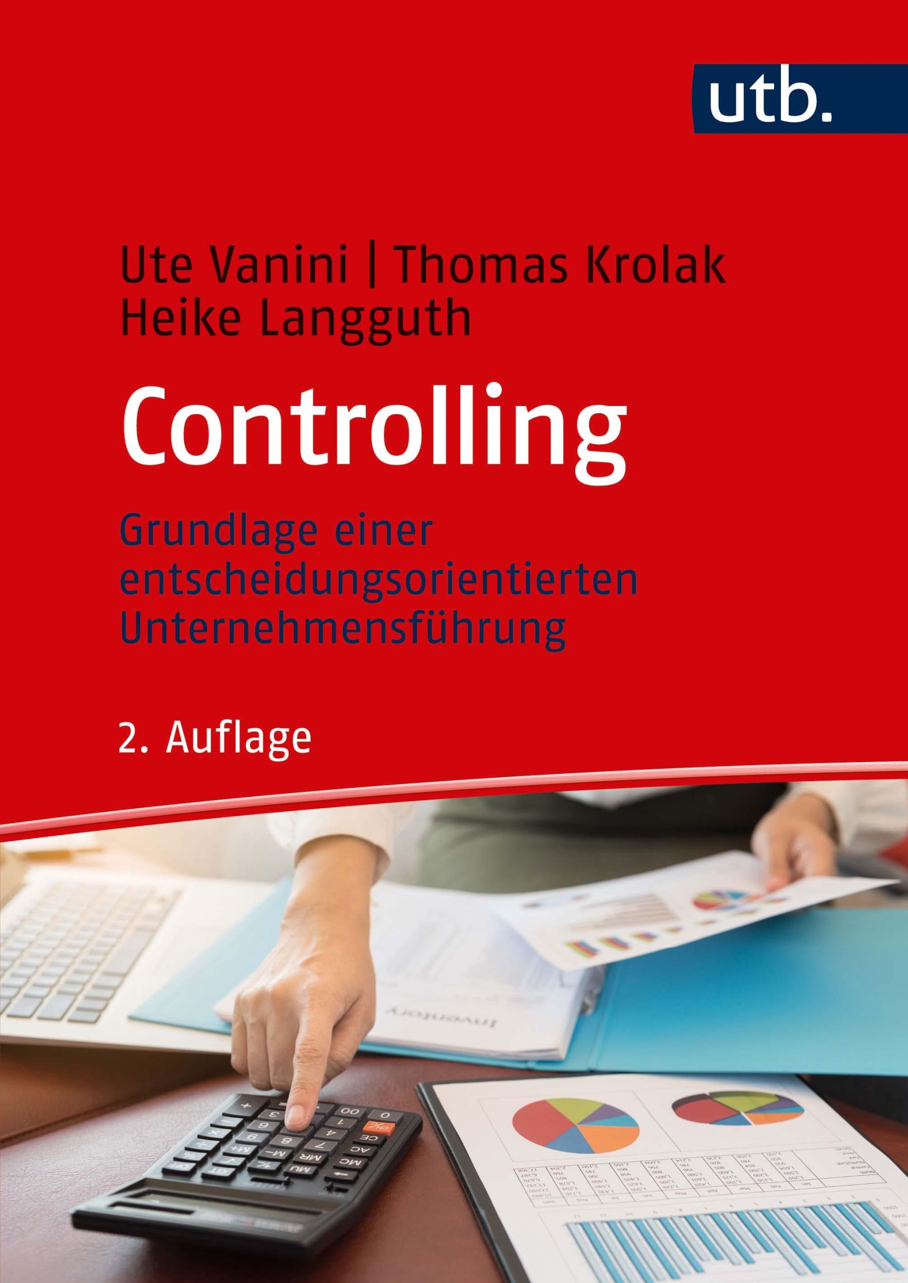 Cover: 9783825287320 | Controlling | Ute/Langguth, Heike (P Vanini (u. a.) | Taschenbuch