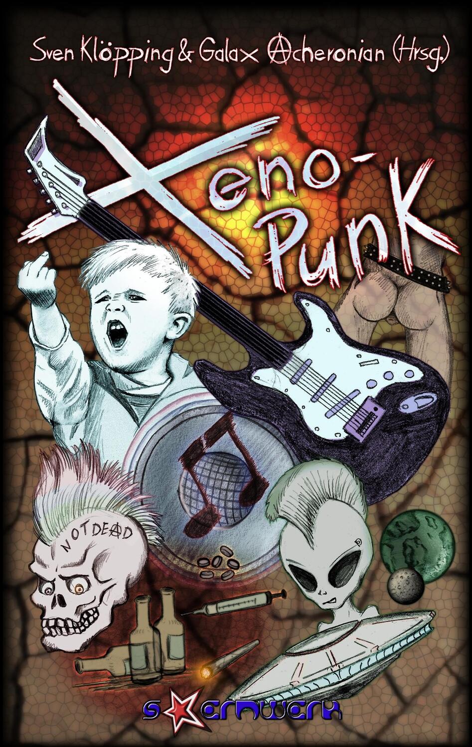 Cover: 9783740747329 | Xeno-Punk | Michael Schmidt (u. a.) | Taschenbuch | TWENTYSIX