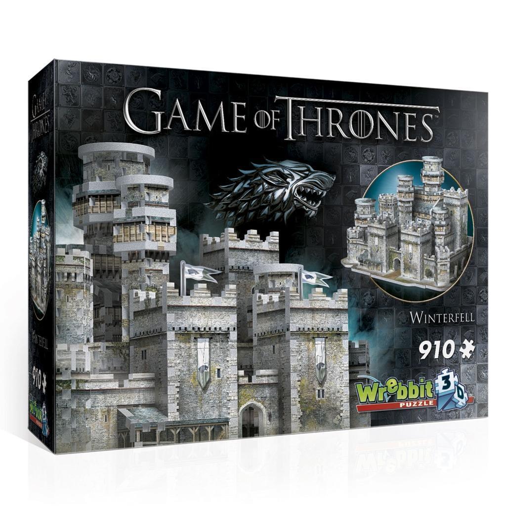 Bild: 665541020186 | Winterfell - Game of Thrones. Puzzle 910 Teile | 3D-PUZZLE | Spiel