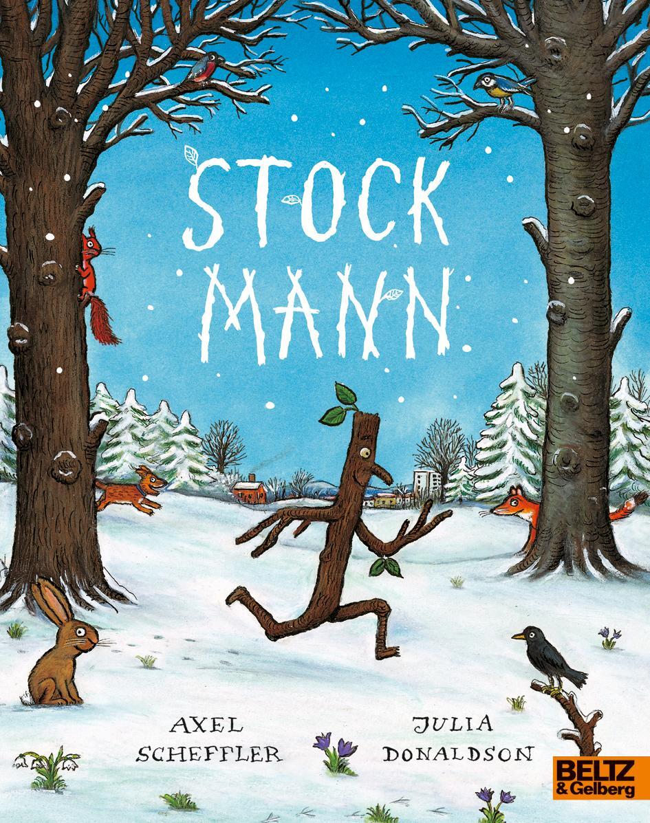 Cover: 9783407761897 | Stockmann | Vierfarbiges Bilderbuch | Axel Scheffler (u. a.) | Buch