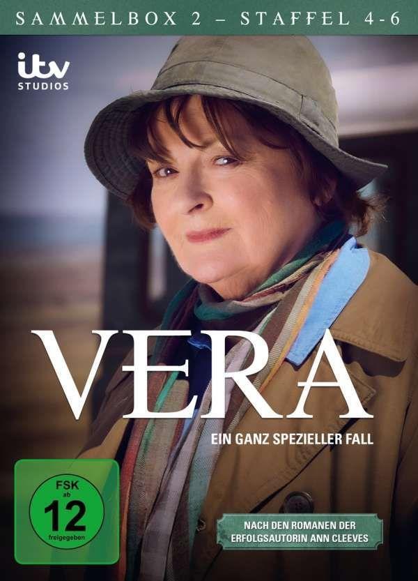 Cover: 4029759182184 | Vera-Sammelbox 2 (Staffel 4-6) | DVD | DVD | Deutsch | 2022