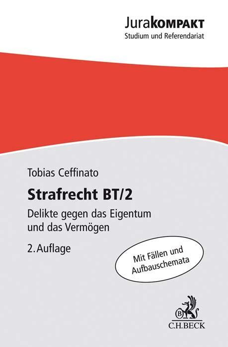 Cover: 9783406774836 | Strafrecht BT/2 | Delikte gegen das Eigentum und das Vermögen | Buch