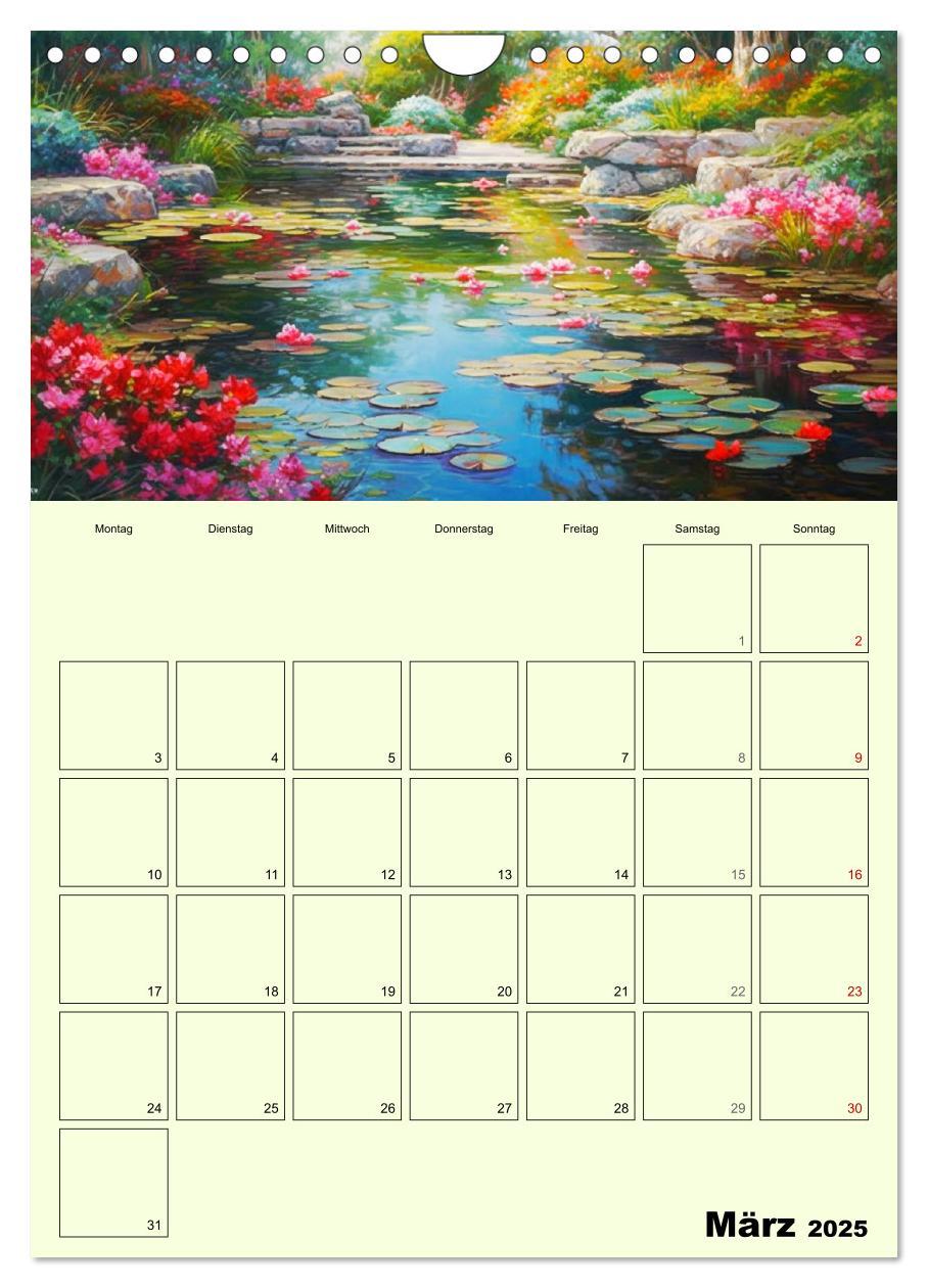 Bild: 9783435865826 | Im japanischen Garten. Zauberhafte Illustrationen (Wandkalender...