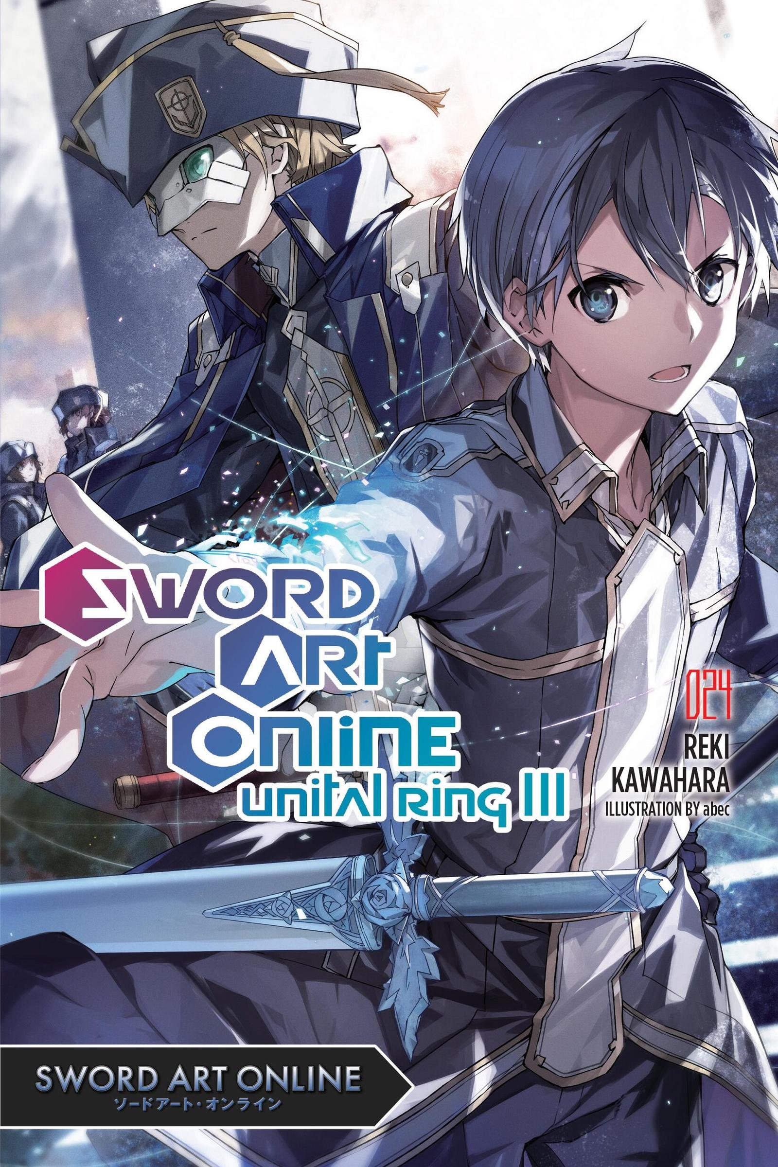 Cover: 9781975321789 | Sword Art Online 24 (Light Novel) | Unital Ring III Volume 24 | Buch