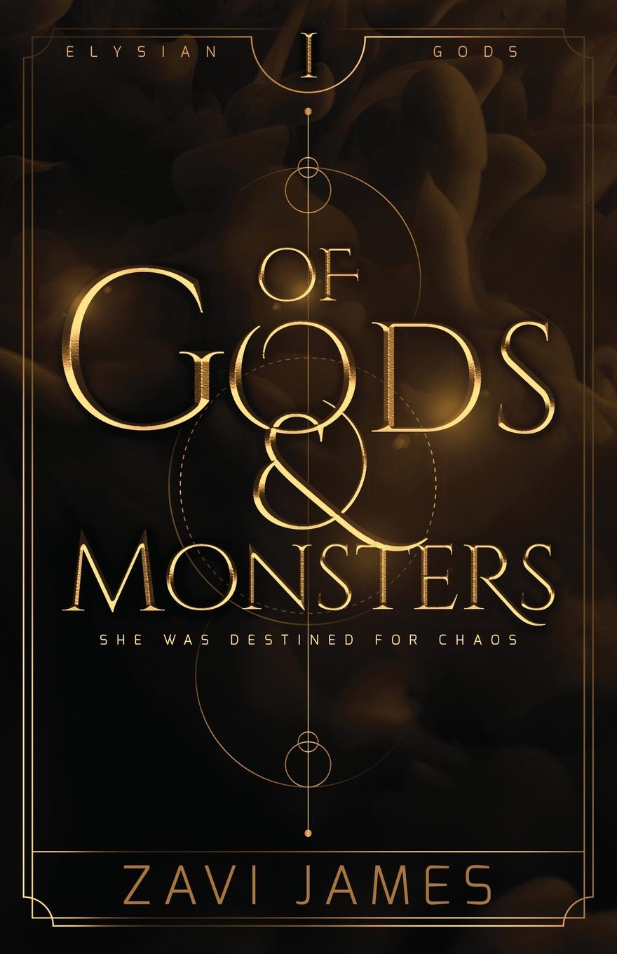 Cover: 9781916903012 | Of Gods &amp; Monsters | Zavi James | Taschenbuch | Paperback | Englisch