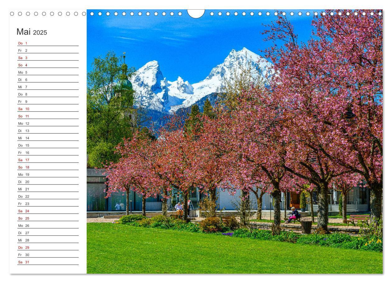 Bild: 9783383987120 | Berchtesgadener Land im Wechsel der Jahreszeiten (Wandkalender 2025...