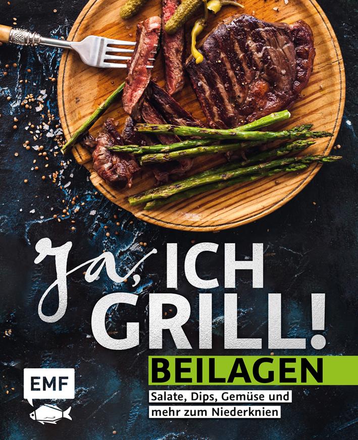 Cover: 9783960934813 | Ja, ich grill! - Beilagen | Buch | 64 S. | Deutsch | 2019