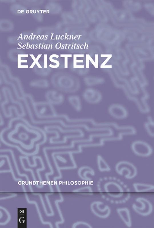 Cover: 9783110272147 | Existenz | Sebastian Ostritsch (u. a.) | Taschenbuch | VIII | Deutsch