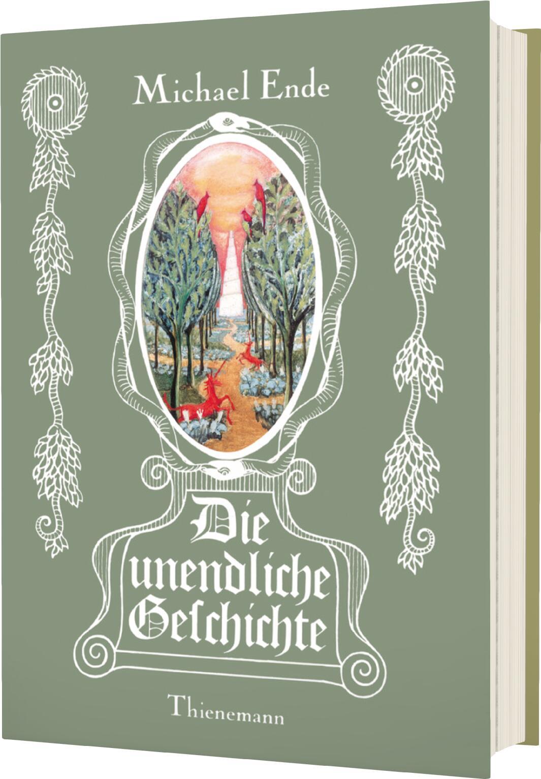 Cover: 9783522203104 | Die unendliche Geschichte | DER Fantasybestseller | Michael Ende