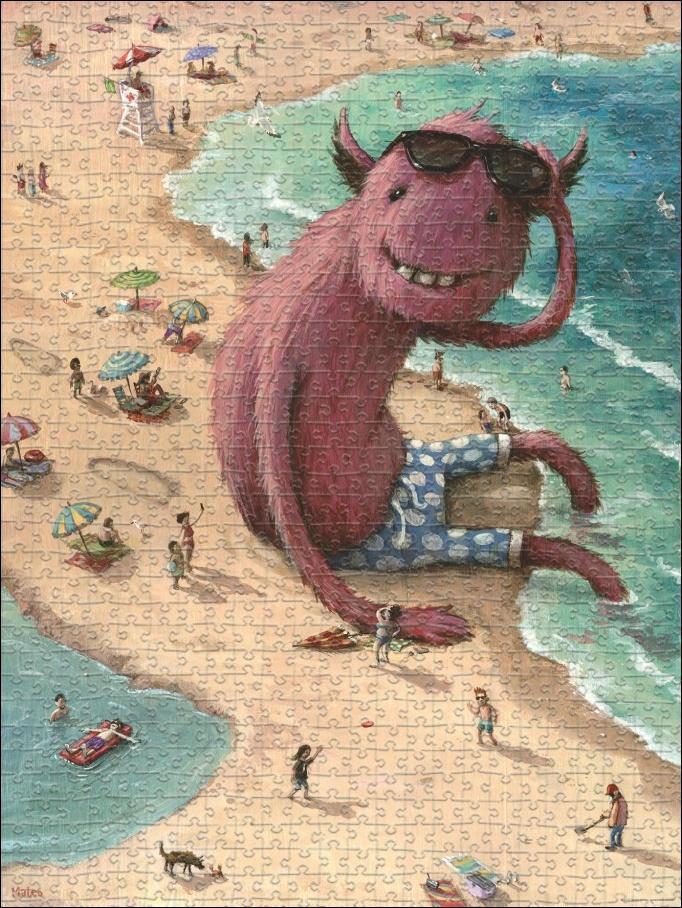 Bild: 4001689300098 | Beach Boy - Puzzle 1500 Teile | Mateo Dineen | Stück | 30009 | Deutsch