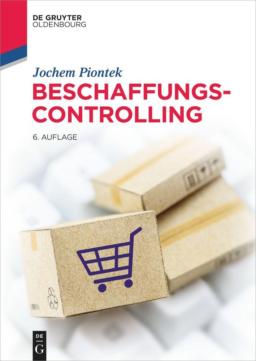 Cover: 9783110755305 | Beschaffungscontrolling | Jochem Piontek | Taschenbuch | XIII | 2022