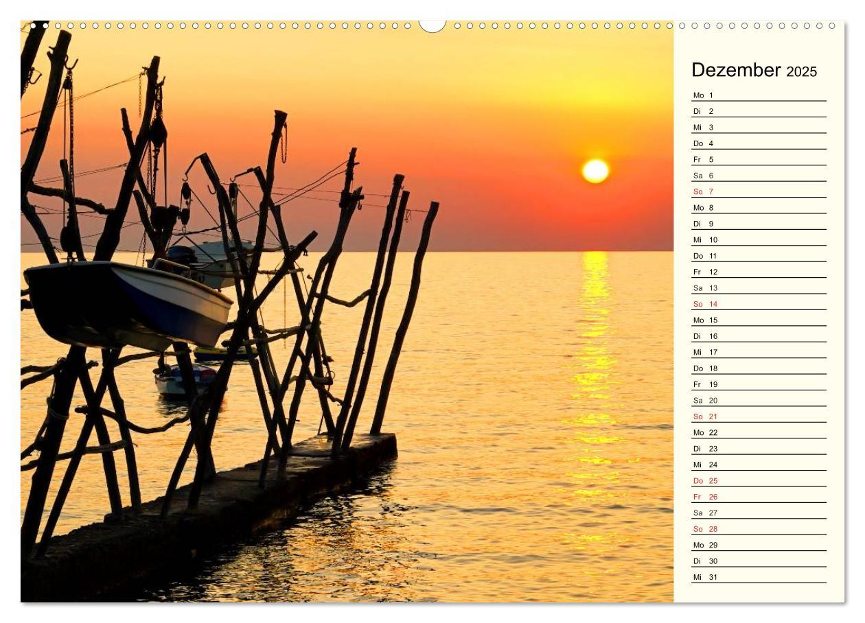 Bild: 9783435511617 | Kroatien (Wandkalender 2025 DIN A2 quer), CALVENDO Monatskalender