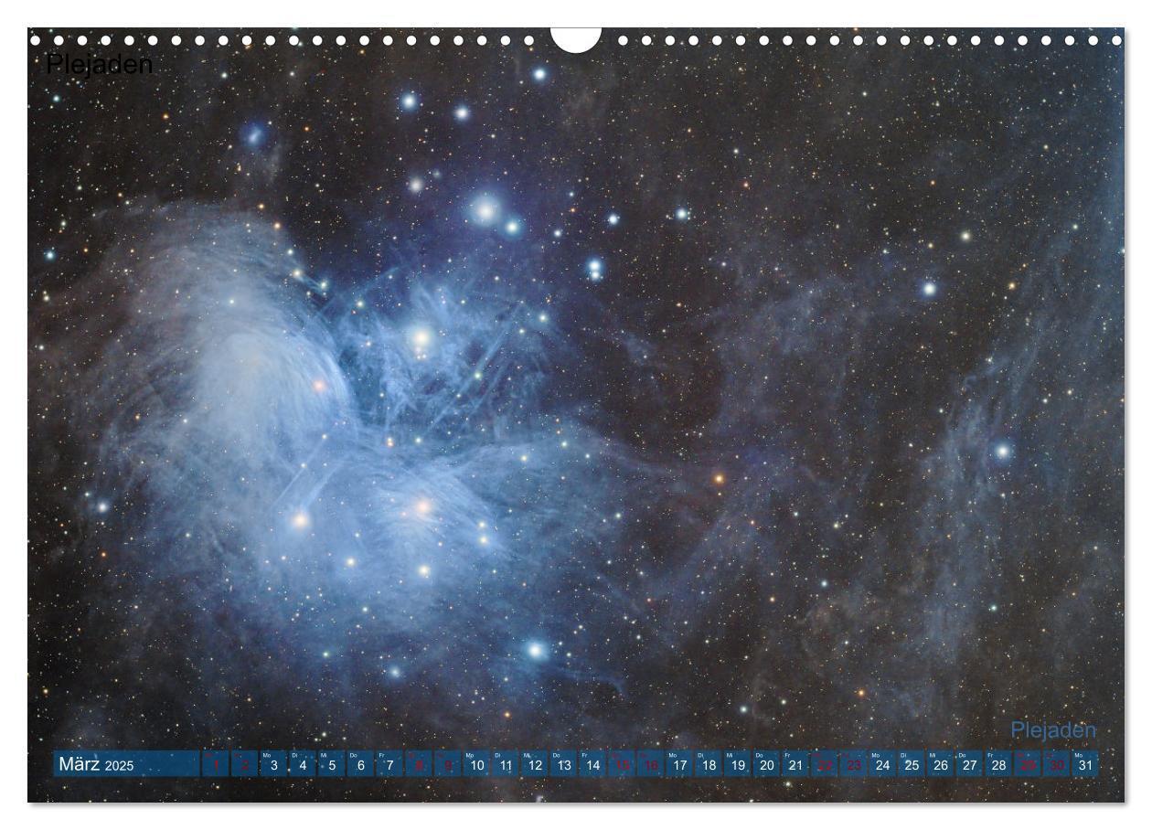 Bild: 9783457137314 | Deep Sky Kalender (Wandkalender 2025 DIN A3 quer), CALVENDO...