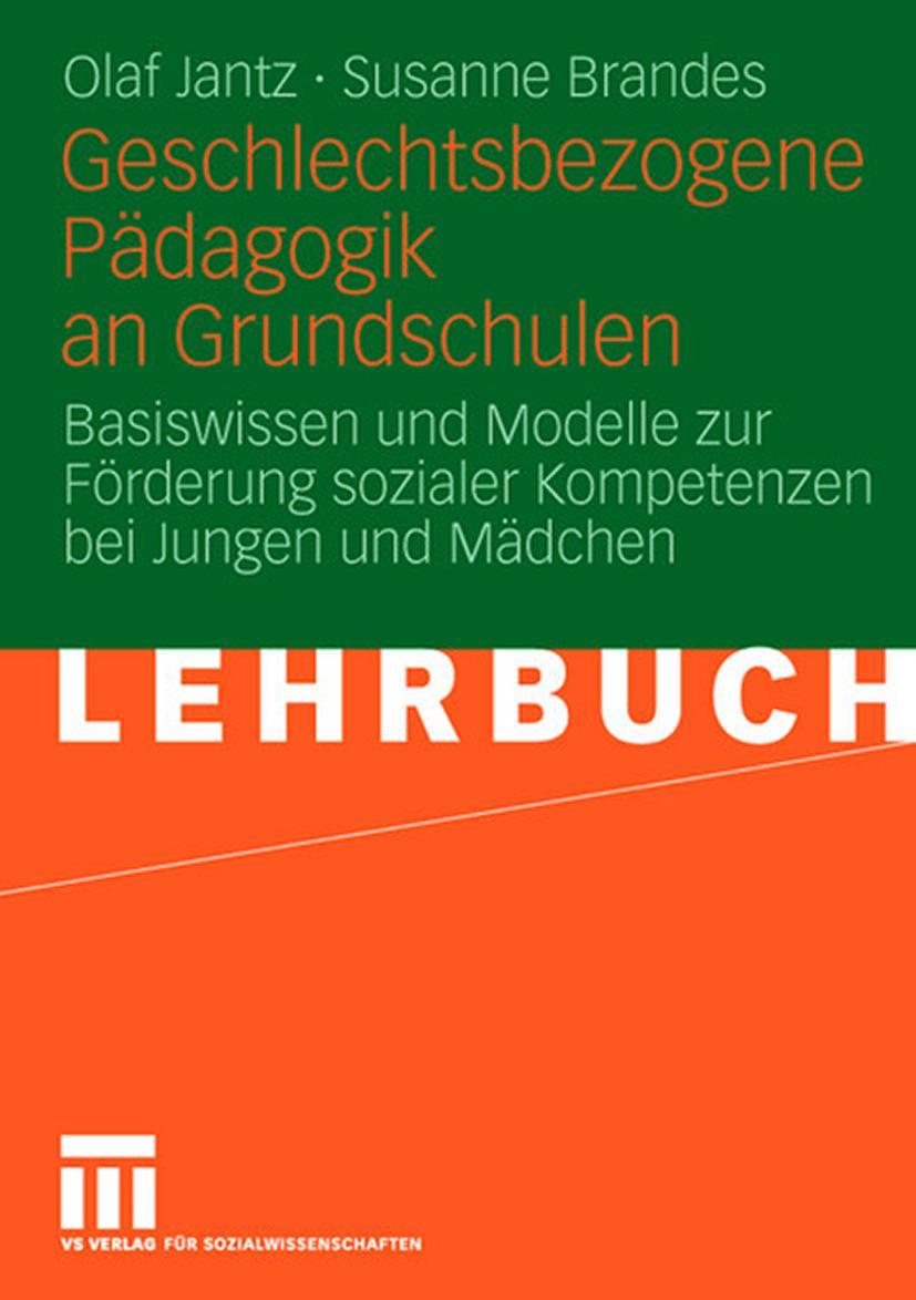 Cover: 9783531151540 | Geschlechtsbezogene Pädagogik and Grundschulen | Brandes (u. a.) | ix