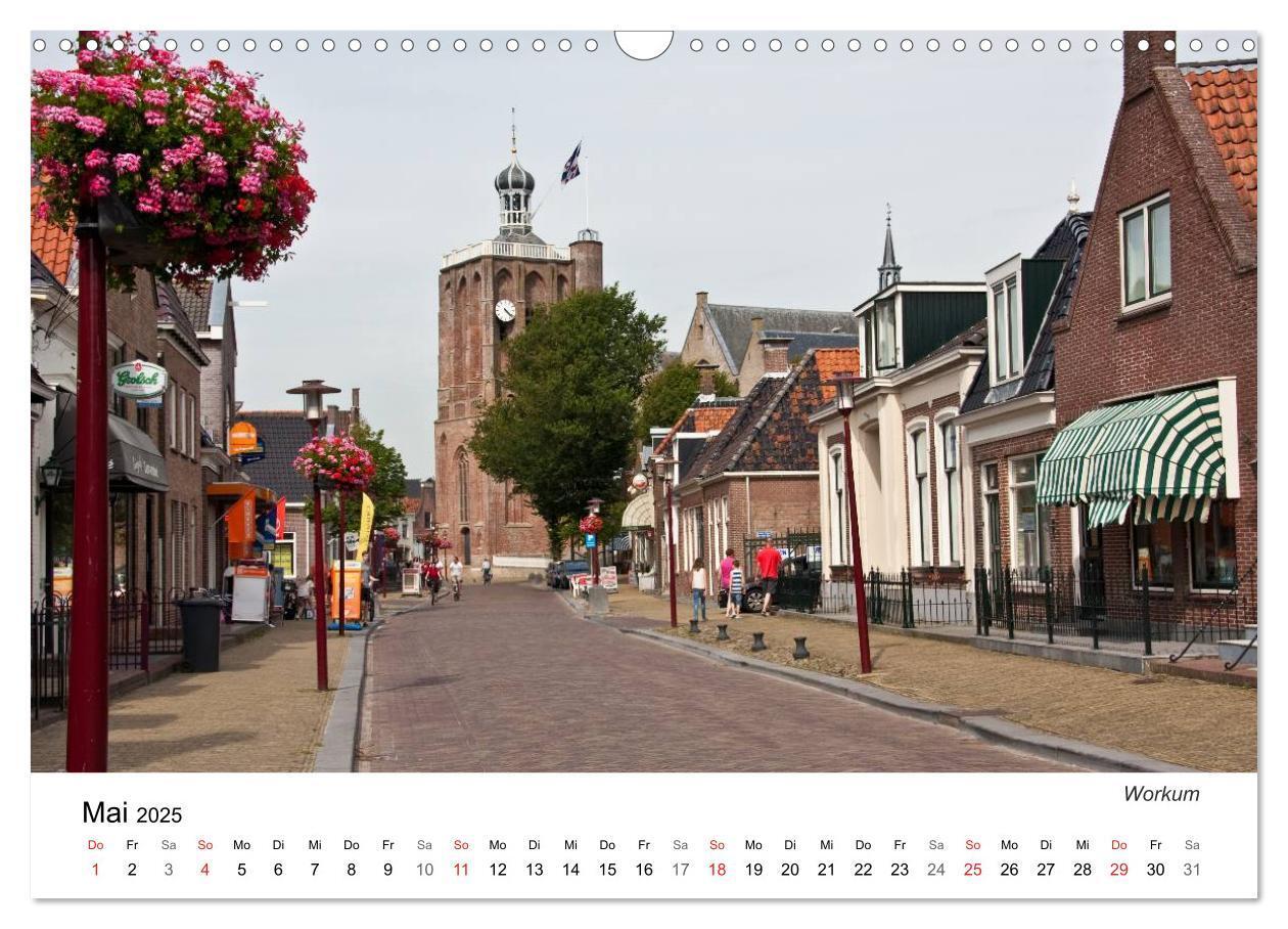 Bild: 9783435504039 | Friesland - Fryslan (Wandkalender 2025 DIN A3 quer), CALVENDO...