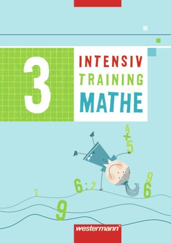 Cover: 9783141227192 | Intensivtraining Mathe 3. Arbeitsheft | Broschüre | Deutsch | 2008