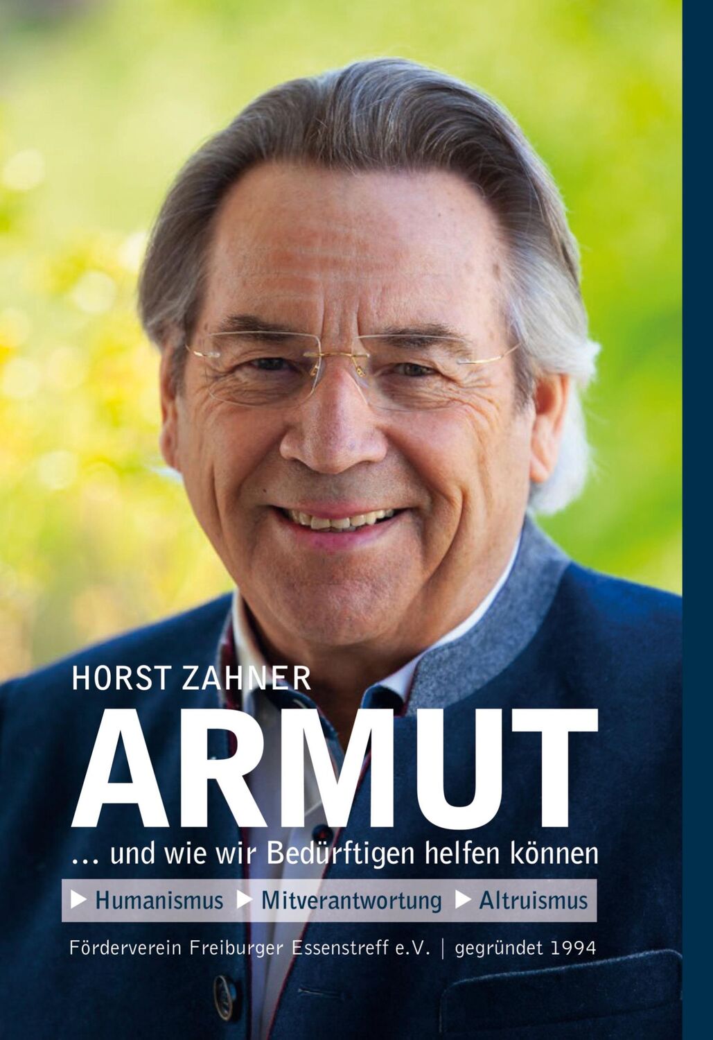 Cover: 9783755710608 | Armut ... | ... und wie wir Bedürftigen helfen können | Horst Zahner