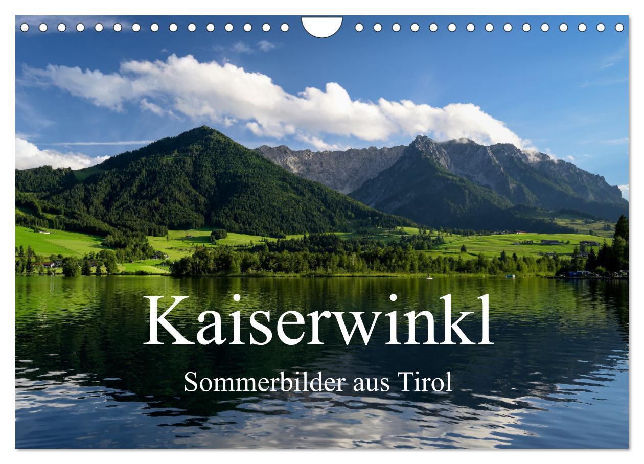 Cover: 9783383919886 | Kaiserwinkl - Sommerbilder aus Tirol (Wandkalender 2025 DIN A4...