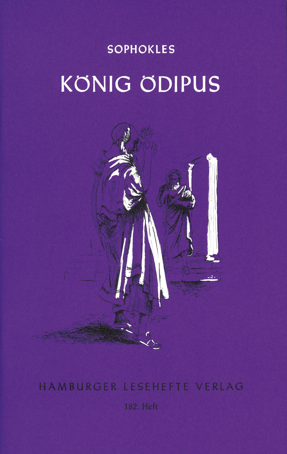 Cover: 9783872911810 | König Ödipus | Tragödie | Sophokles | Broschüre | Hamburger Lesehefte