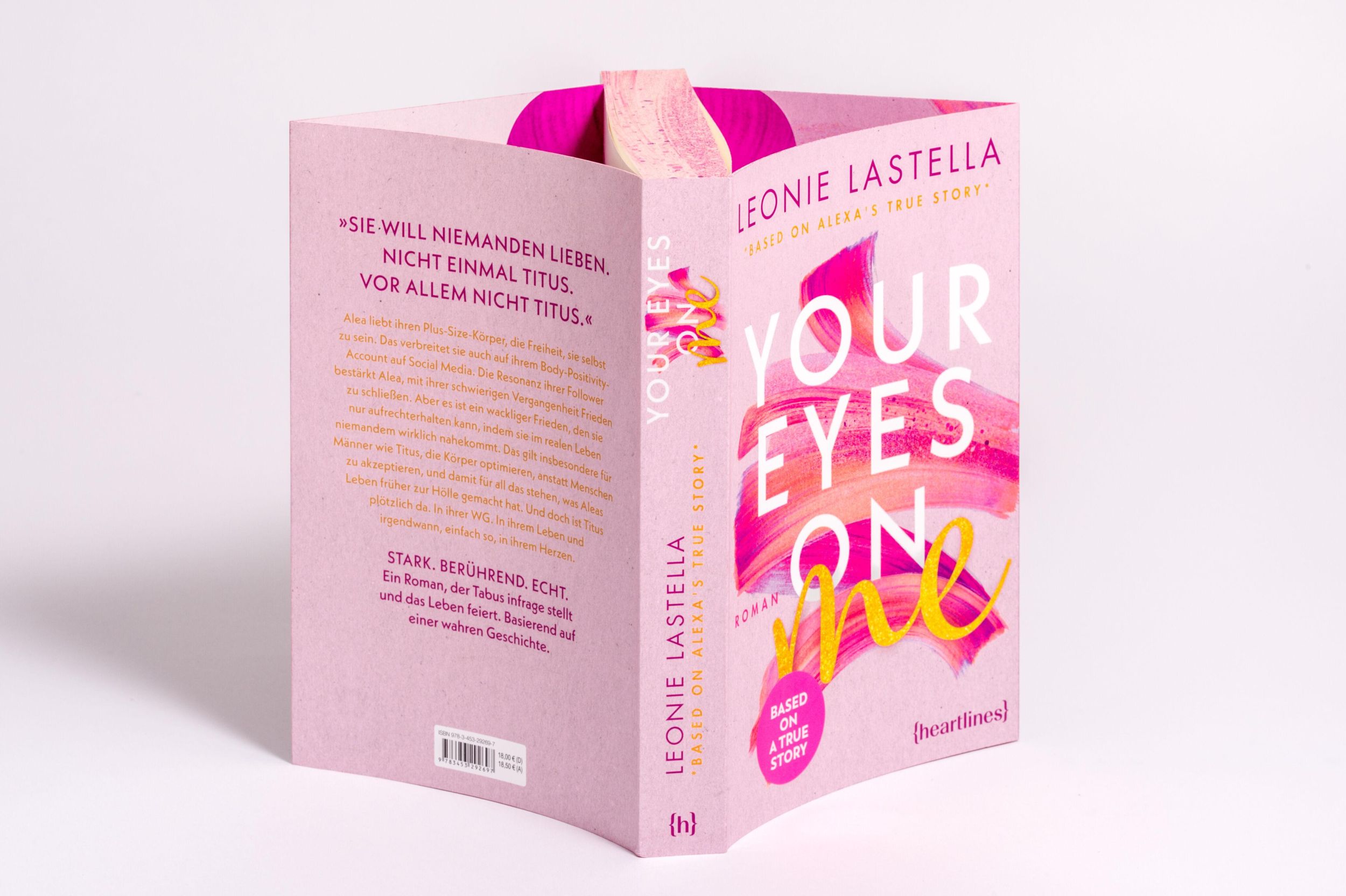 Bild: 9783453292697 | Your Eyes on Me - Based on Alexa's True Story | Leonie Lastella | Buch