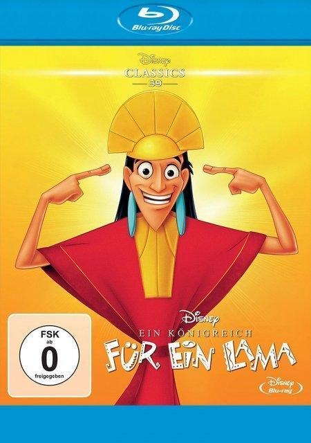 Cover: 8717418522902 | Ein Königreich für ein Lama | Disney Classics | Chris Williams (u. a.)