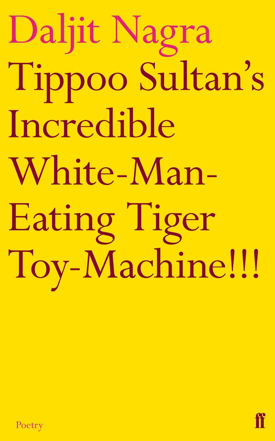 Cover: 9780571264919 | Tippoo Sultan's Incredible White-Man-Eating Tiger Toy-Machine!!!