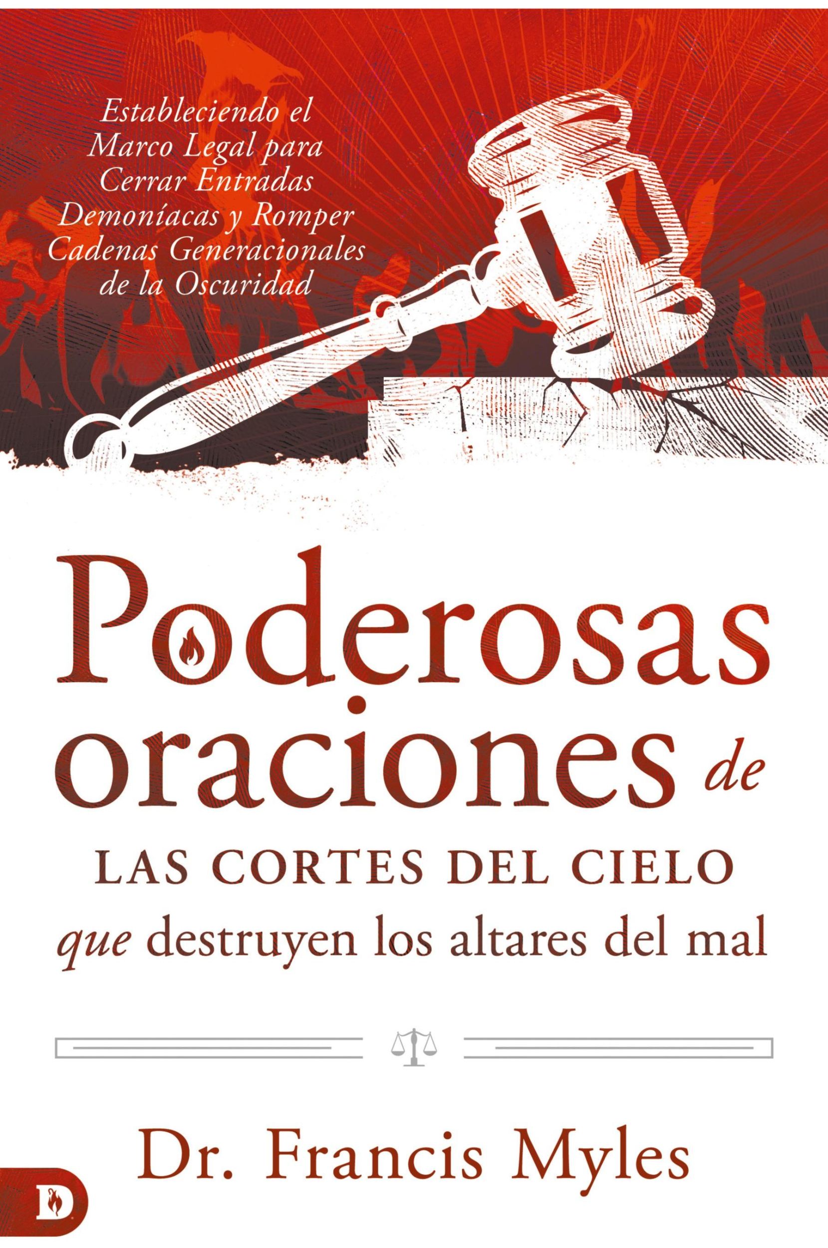 Cover: 9780768476187 | Poderosas Oraciones de las cores de cielo que destruyen los altares...