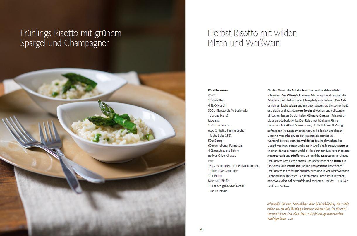 Bild: 9783869135892 | Wein muss rein! | Berauschende Rezepte | Léa Linster (u. a.) | Buch