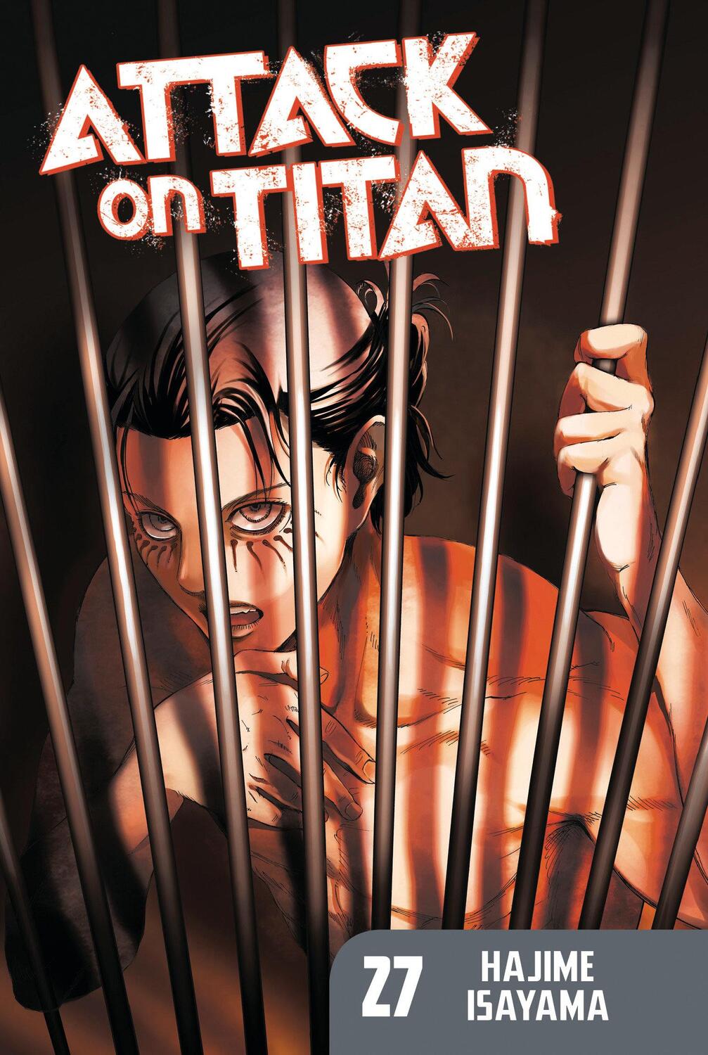 Cover: 9781632367174 | Attack on Titan 27 | Hajime Isayama | Taschenbuch | Attack on Titan