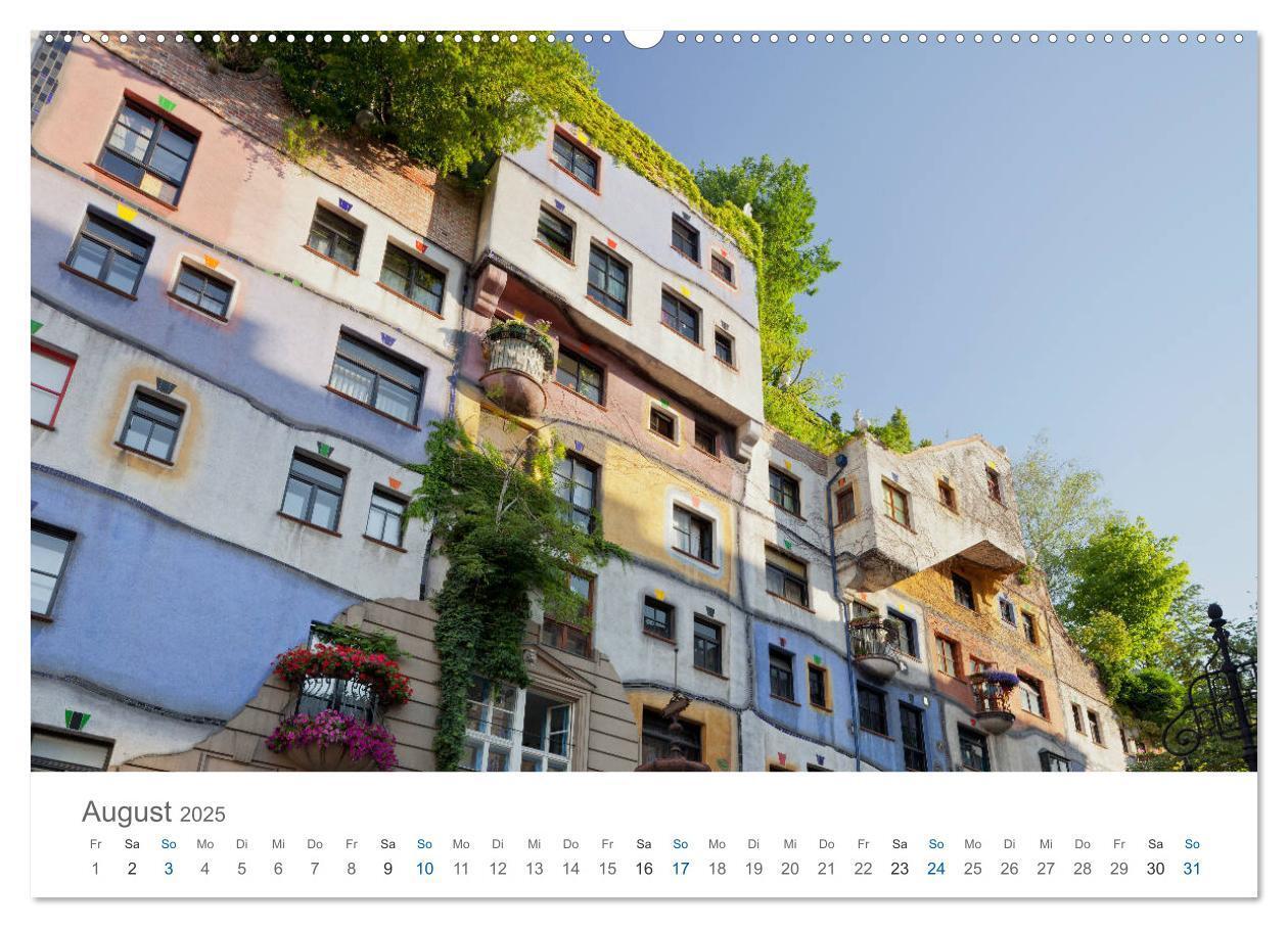 Bild: 9783435452880 | Traumhaftes Wien 2025 (Wandkalender 2025 DIN A2 quer), CALVENDO...