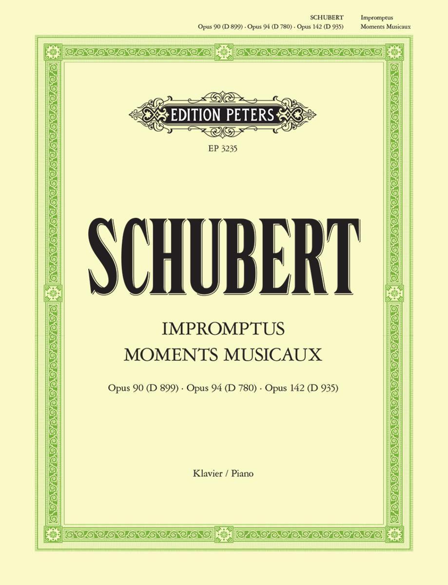 Cover: 9790014015220 | Impromptus, Moments Musicaux | Klavierwerke in 5 Bänden: Band 3 | Buch