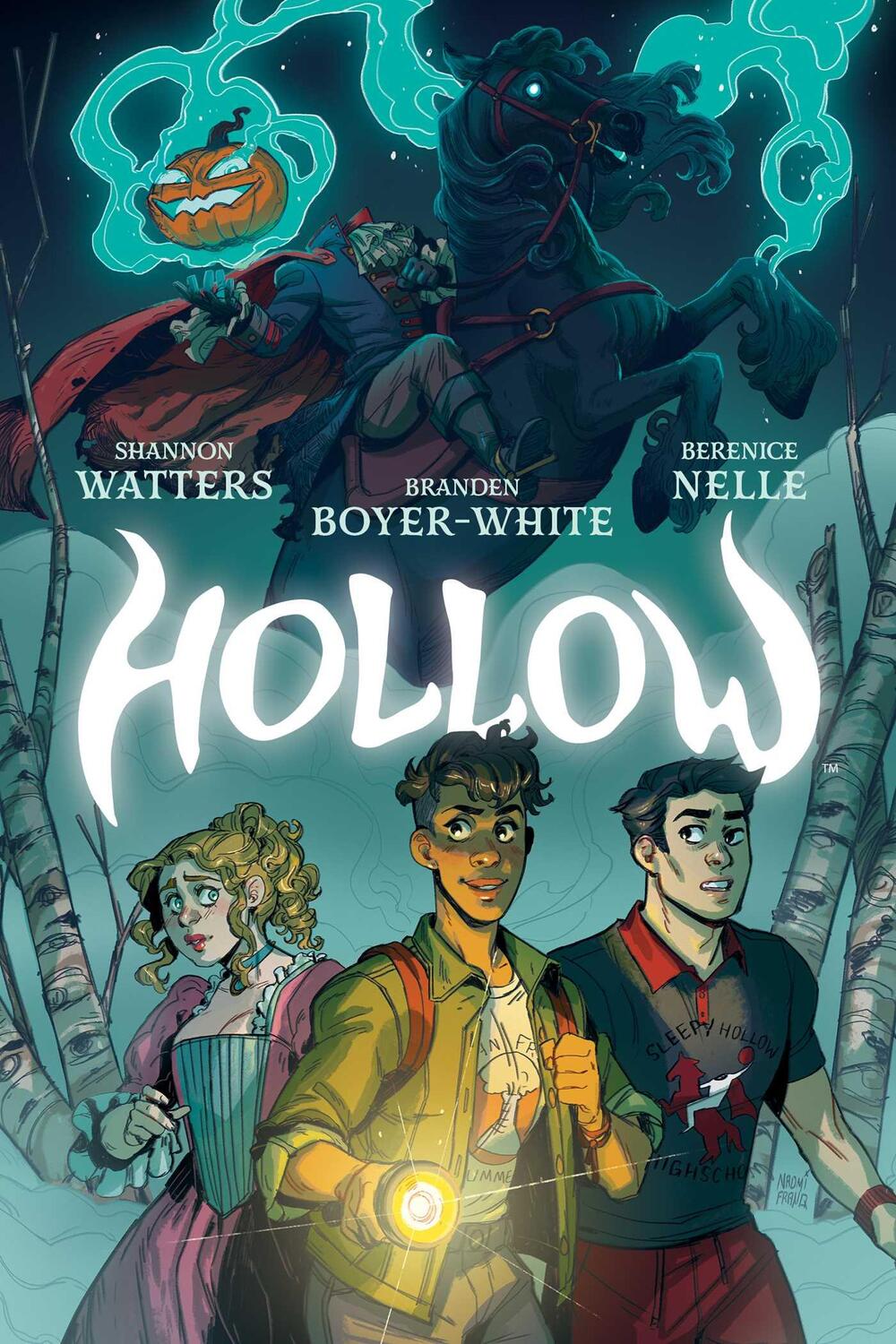 Cover: 9781684158522 | Hollow | Shannon Watters (u. a.) | Taschenbuch | Englisch | 2022