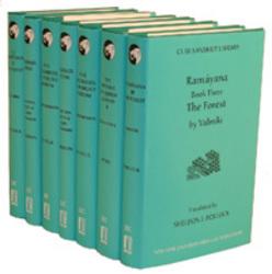 Cover: 9780814717455 | The Clay Sanskrit Library: Ramayana | 5-volume Set | Library | Buch