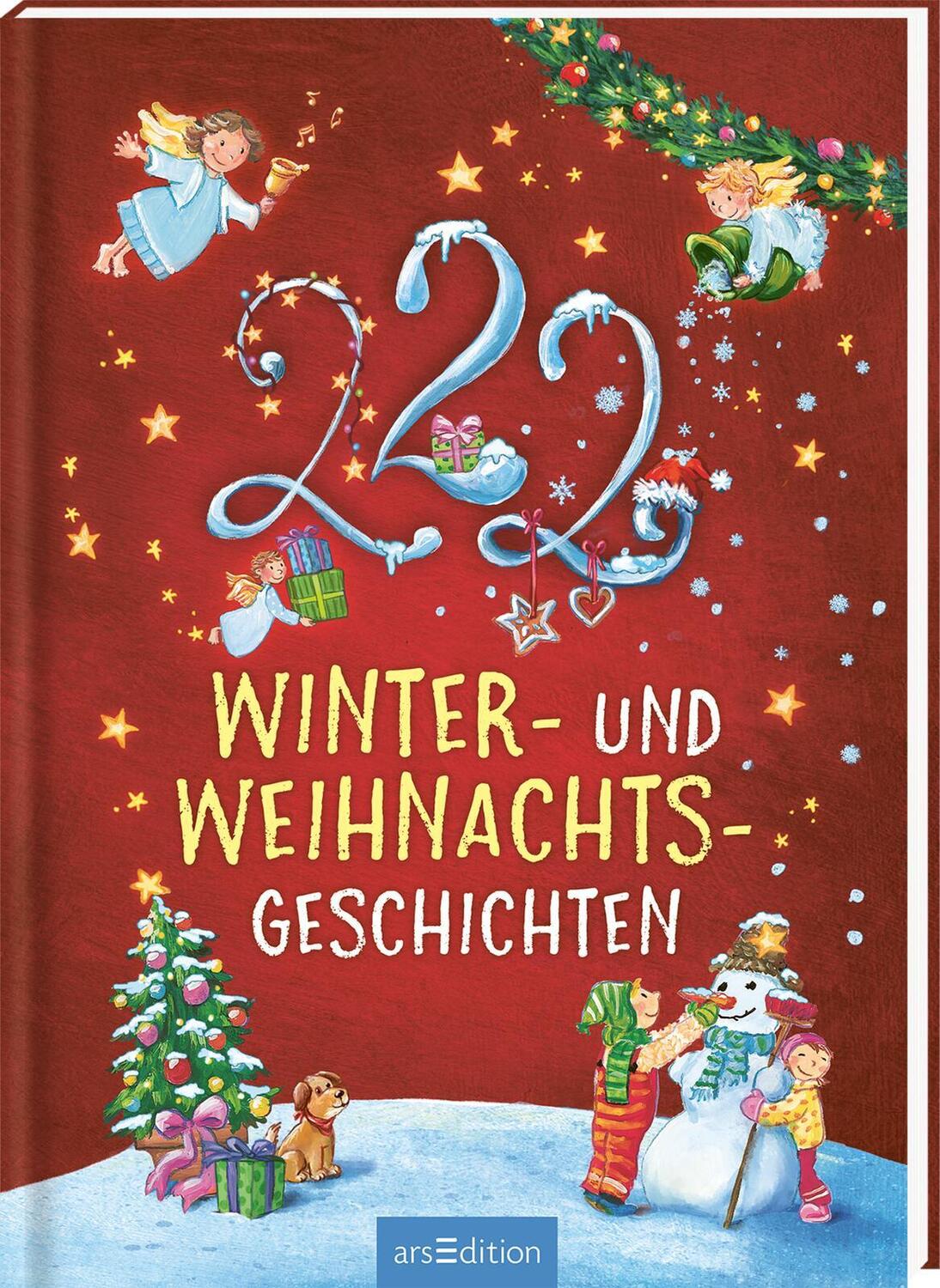 Cover: 9783845843582 | 222 Winter- und Weihnachtsgeschichten | Sandra Grimm (u. a.) | Buch