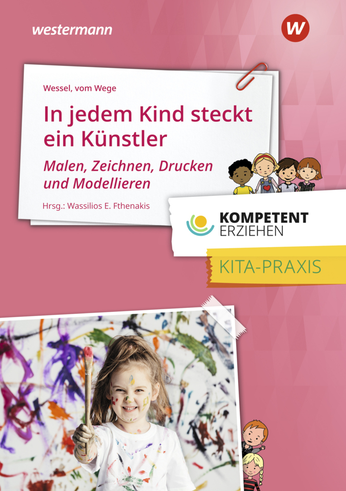 Cover: 9783427127567 | In jedem Kind steckt ein Künstler | Brigitte Vom Wege (u. a.) | Buch