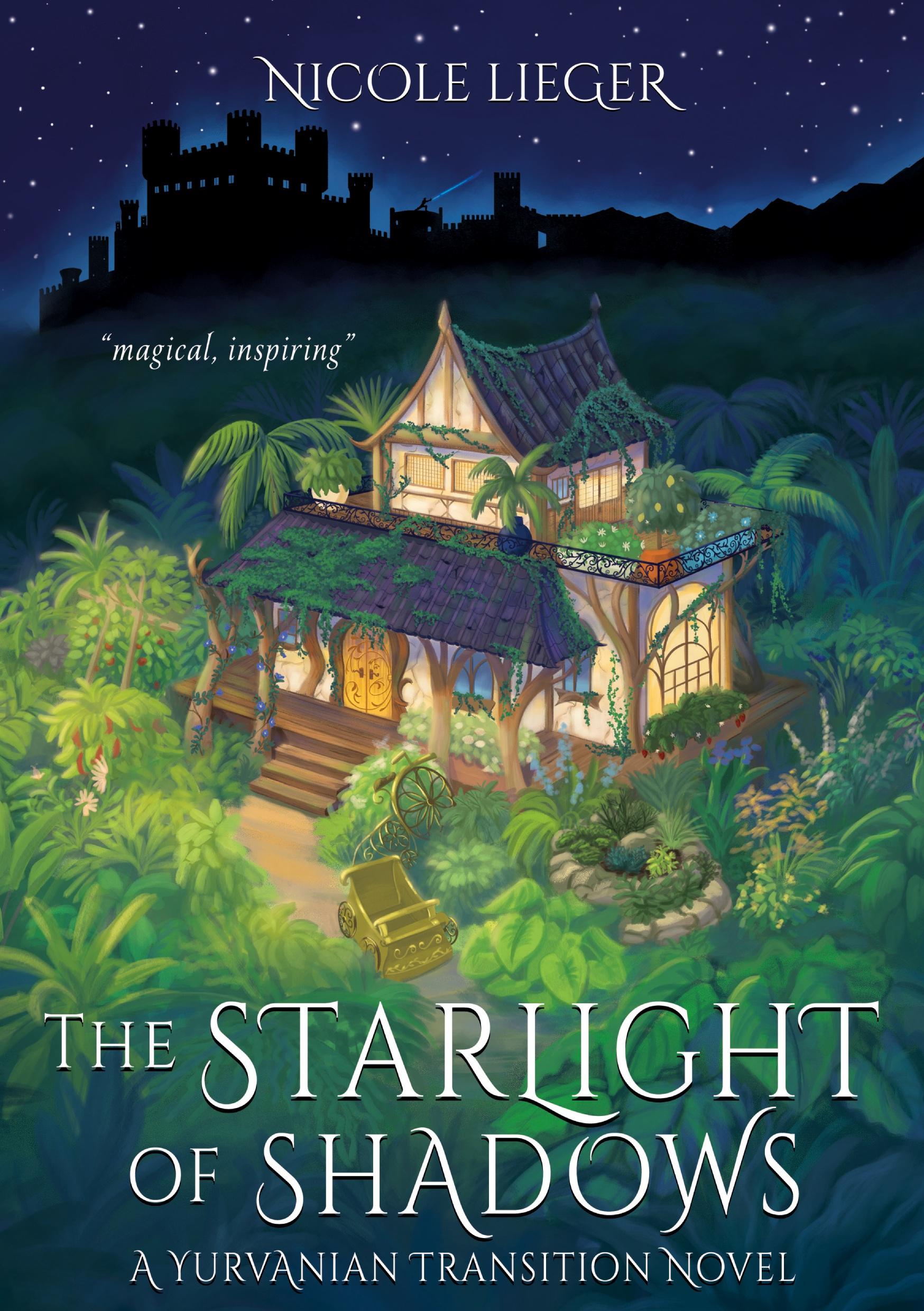 Cover: 9783759216168 | The Starlight of Shadows | A Yurvanian Transition Novel | Lieger