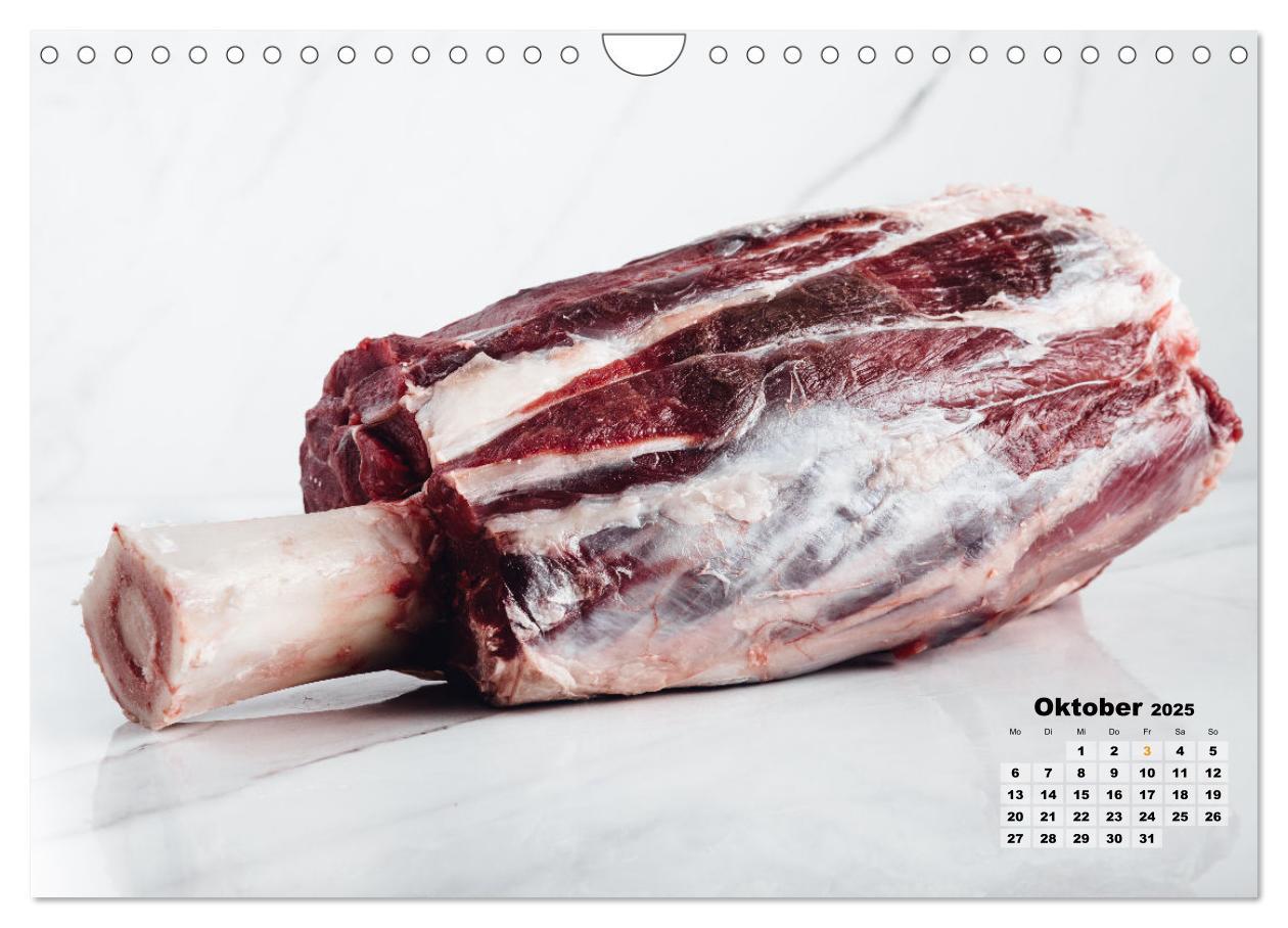 Bild: 9783435097500 | WAGYU (Wandkalender 2025 DIN A4 quer), CALVENDO Monatskalender | 2025