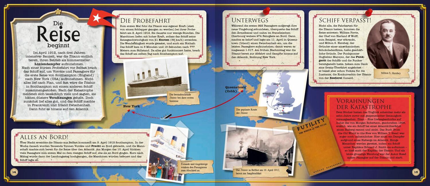 Bild: 9783741525612 | Entdecke die Welt der Titanic | Von der Konstruktion bis zum Untergang