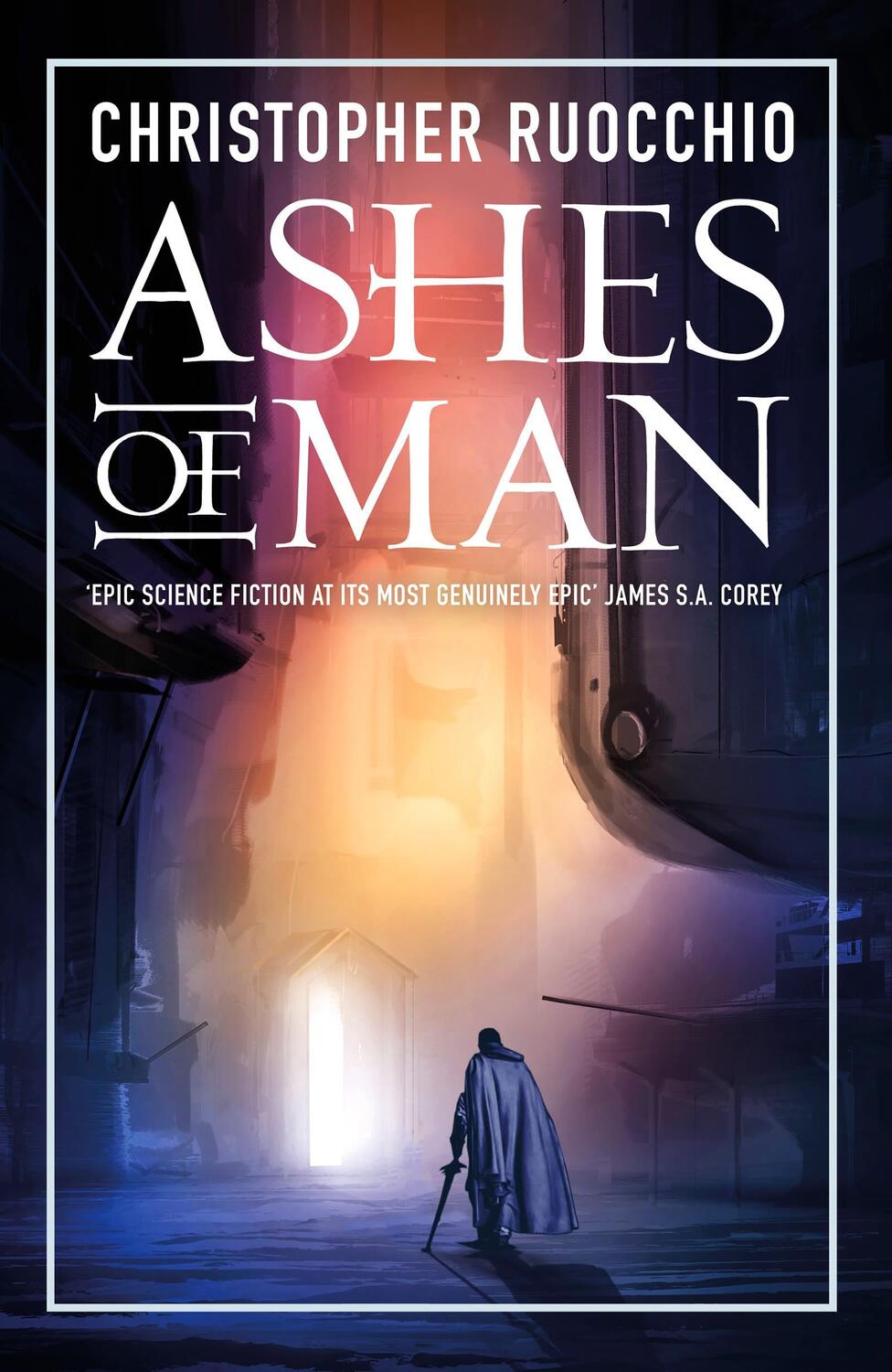 Cover: 9781803287560 | Ashes of Man | Ruocchio Christopher Ruocchio | Taschenbuch | Englisch