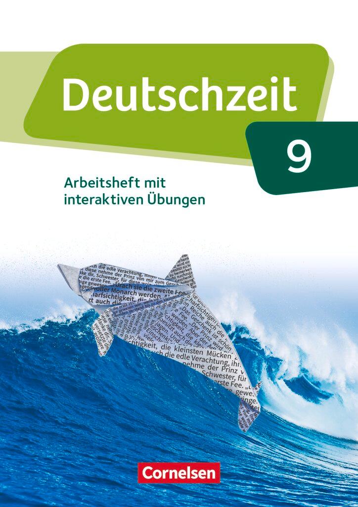 Cover: 9783060632718 | Deutschzeit 9. Schuljahr - Allgemeine Ausgabe - Arbeitsheft mit...