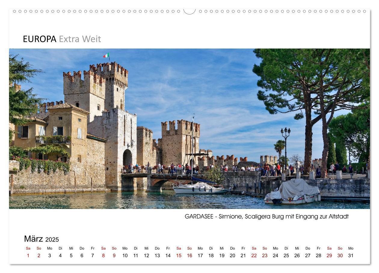 Bild: 9783383797590 | Malerische Orte am GARDASEE - Panoramabilder (Wandkalender 2025 DIN...