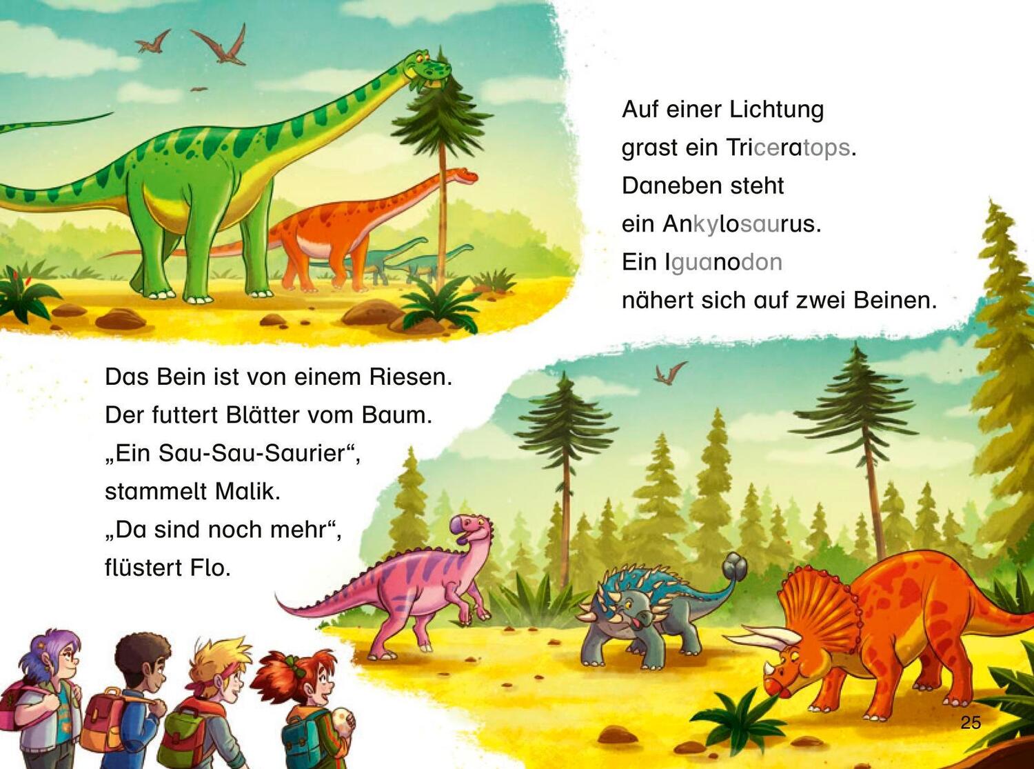 Bild: 9783737336420 | Duden Leseprofi - Dino-Baby in großer Gefahr, 1. Klasse | Sabine Stehr