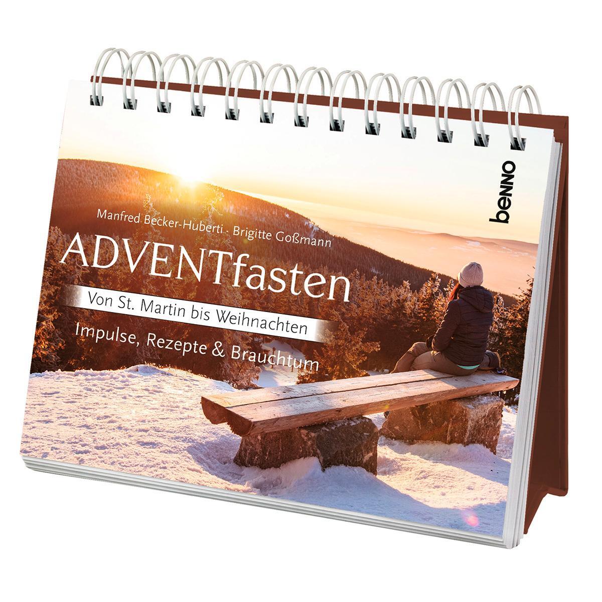 Cover: 9783746266749 | ADVENTfasten | Manfred Becker-Huberti (u. a.) | Taschenbuch | 90 S.