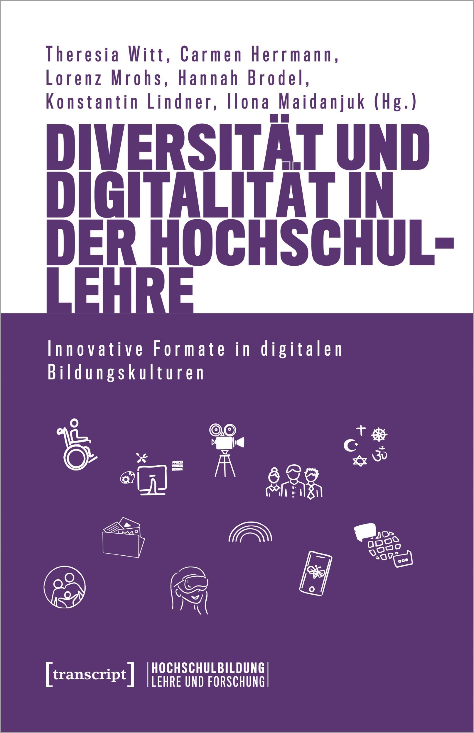 Cover: 9783837669381 | Diversität und Digitalität in der Hochschullehre | Witt (u. a.) | Buch