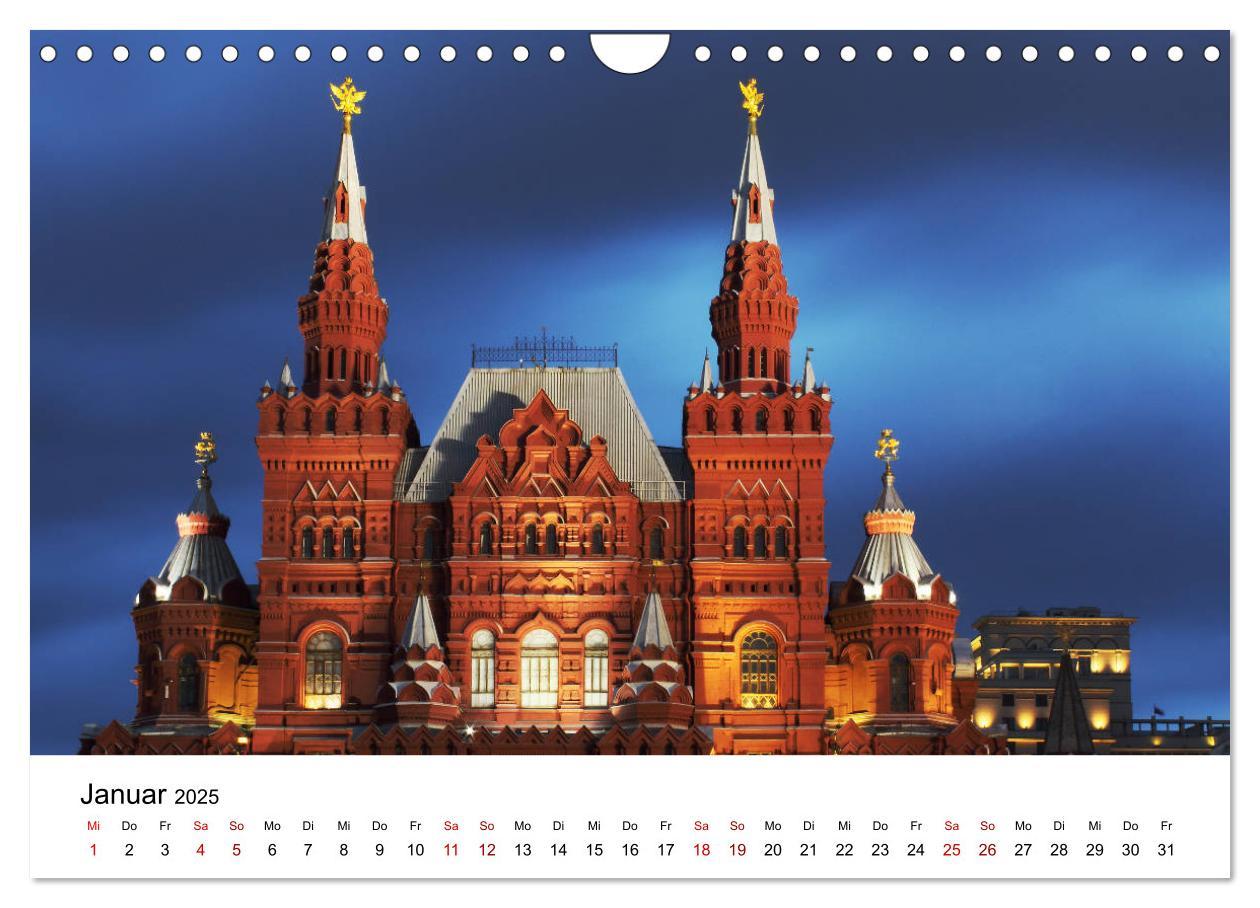 Bild: 9783435434992 | Goldenes Russland (Wandkalender 2025 DIN A4 quer), CALVENDO...