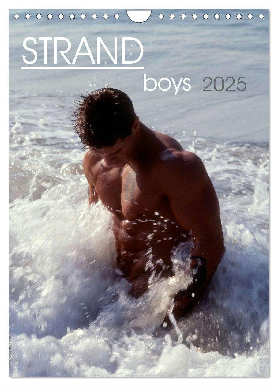 Cover: 9783457031889 | Strandboys 2025 (Wandkalender 2025 DIN A4 hoch), CALVENDO...