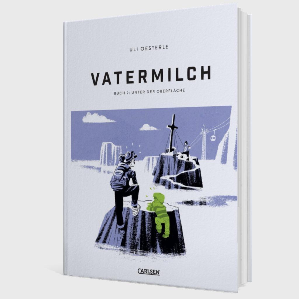 Bild: 9783551711595 | Vatermilch: Unter der Oberfläche (Vatermilch 2) | Uli Oesterle | Buch